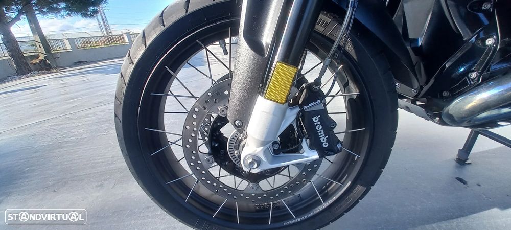 BMW R 1200 GS Adventure Triple Black - 22