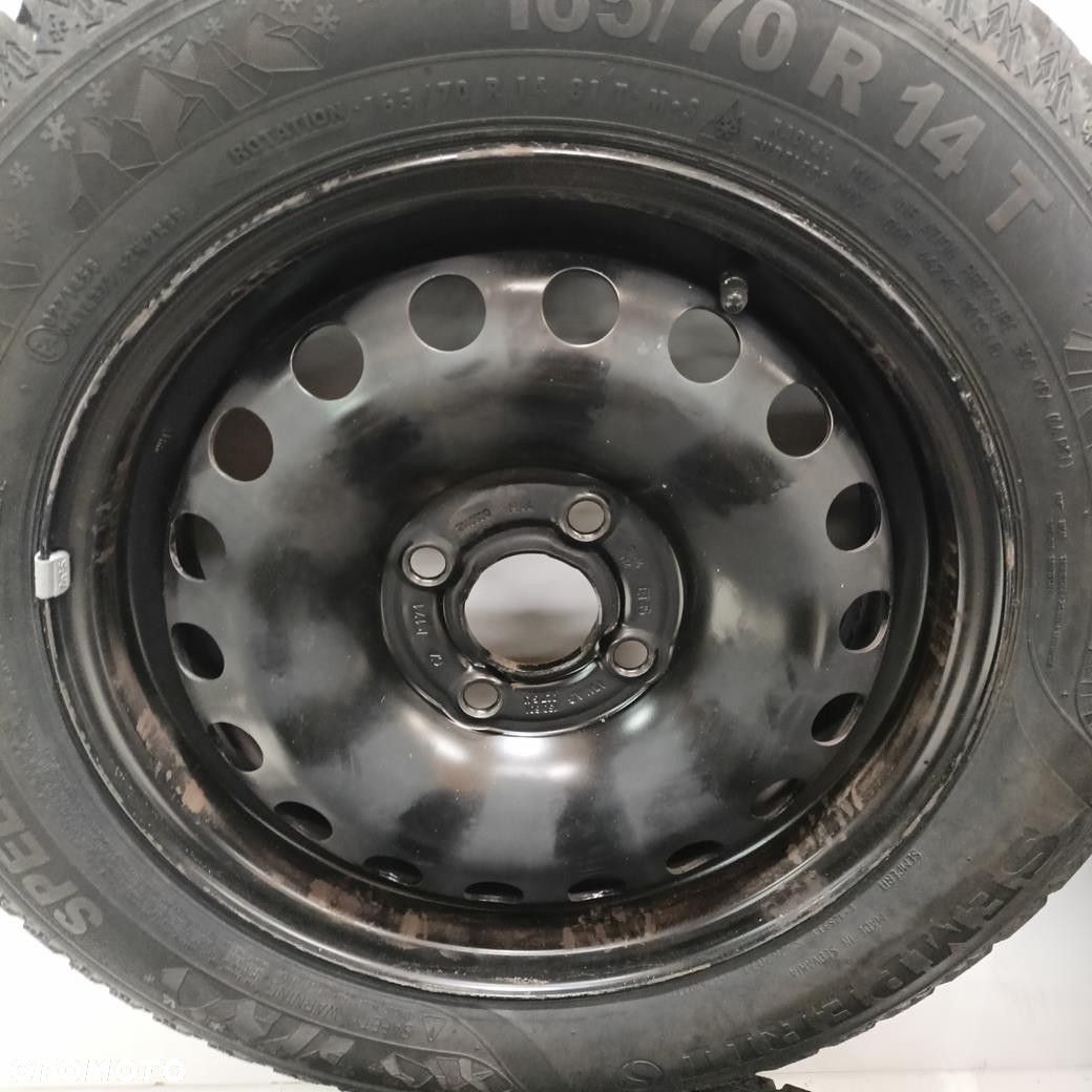 Koła 4x100 14 Vw Up Seat Mii Skoda Citigo (F3642) - 4