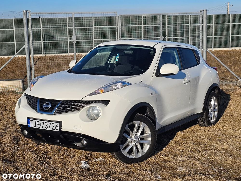 Nissan Juke 1.6 Xtronic Acenta - 1