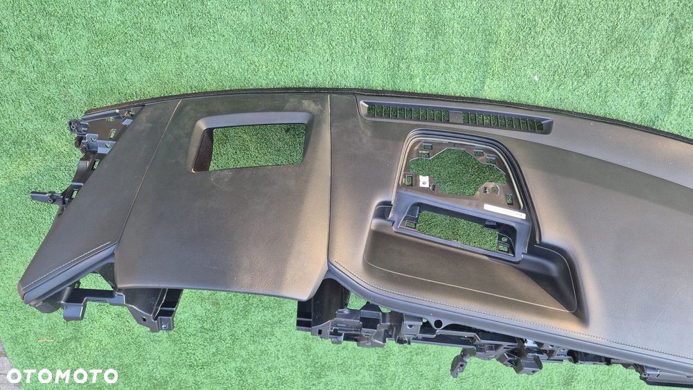 MAZDA CX30 CX-30 Konsola Poduszki pasy HEAD-UP CZARNA Z NIEBIESKĄ NITKĄ - 7