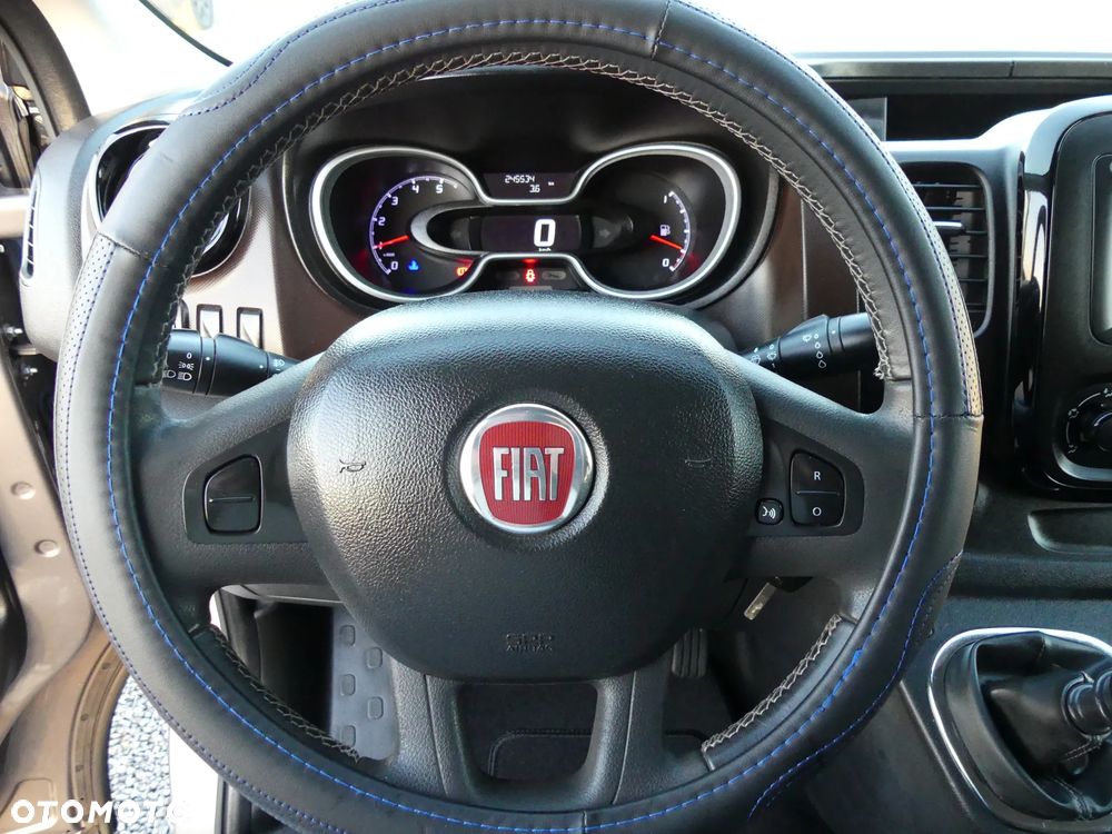 Fiat TALENTO 1.6DCI*120KM*EURO 6*2017r. - 10