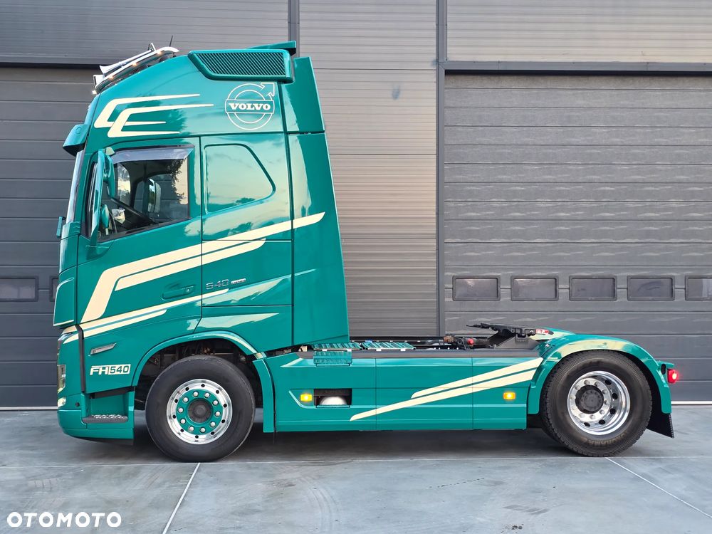 Volvo FH540/EURO6/XL/RETARDER/HYDRAULIKA/Z NIEMIEC - 8