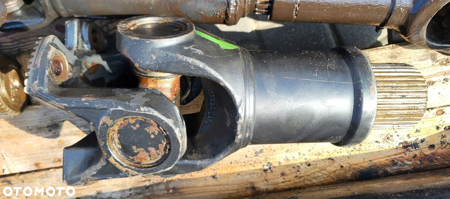 WAŁ PĘDNY NAPĘDOWY KRZYŻAK skrzynia ZF Iveco Man Daf - 3