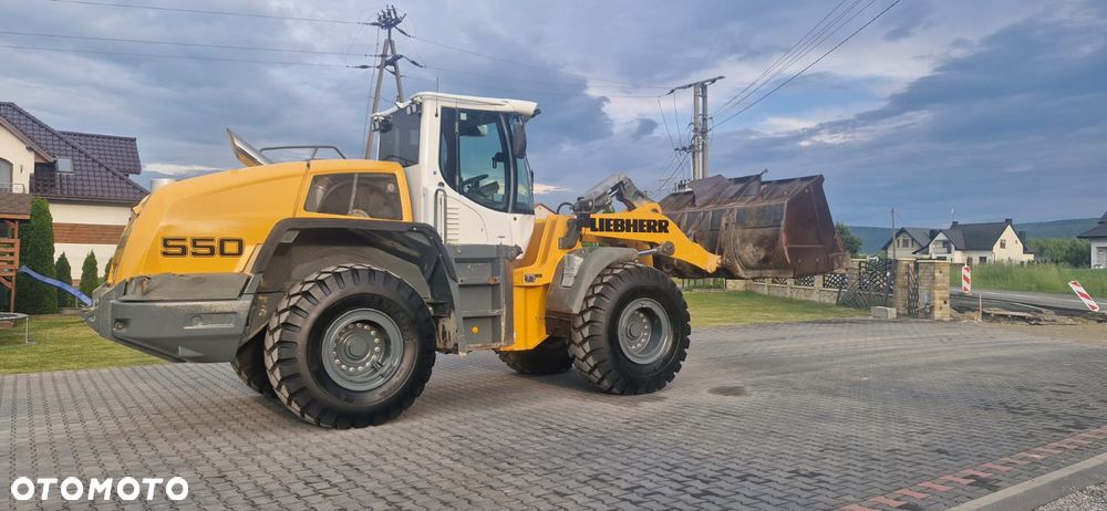 Liebherr L550/ Maszyna sprowadzona - 6