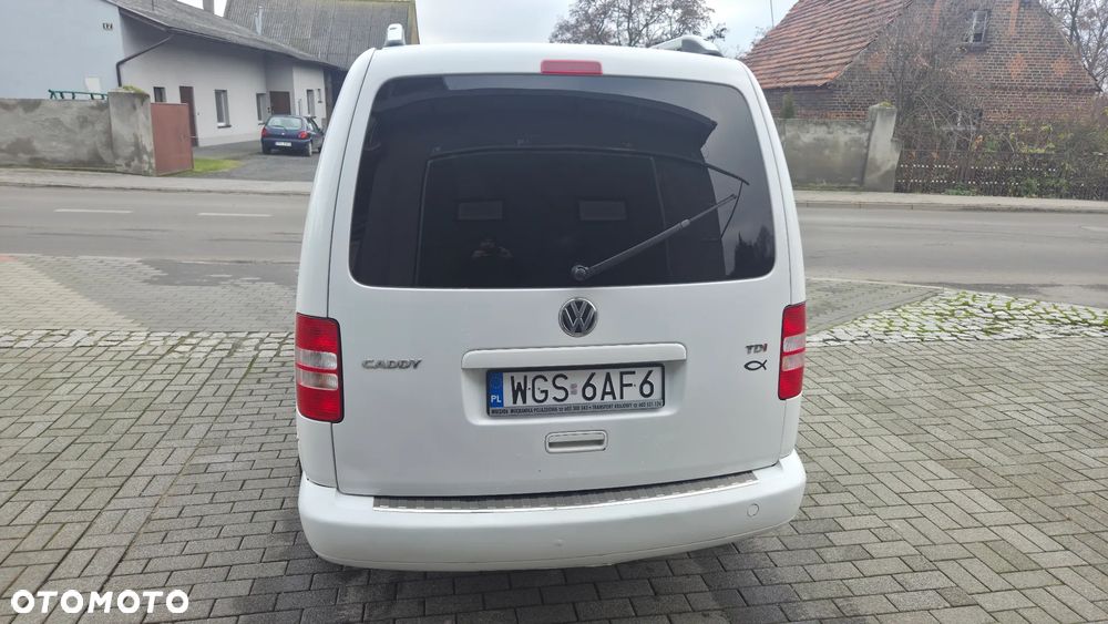 Volkswagen Caddy Maxi Comfortline BMT - 14
