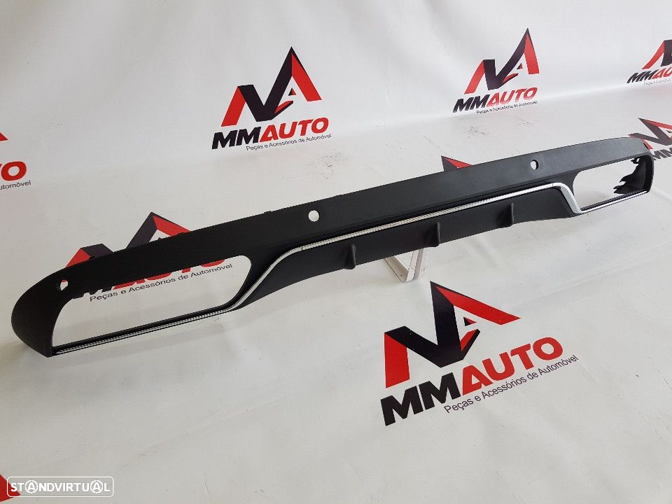 Difusor Traseiro Mercedes W205 (2014-2018) look C63 - 2