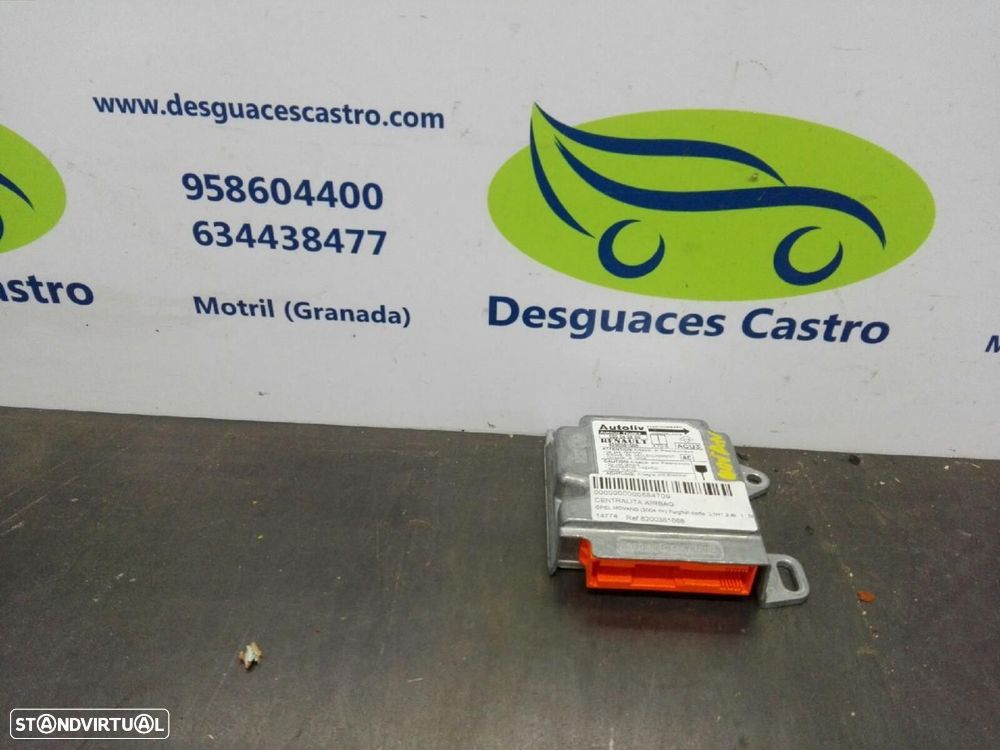 CENTRALINA DE AIRBAG OPEL MOVANO FURGÓNCOMBI - 1