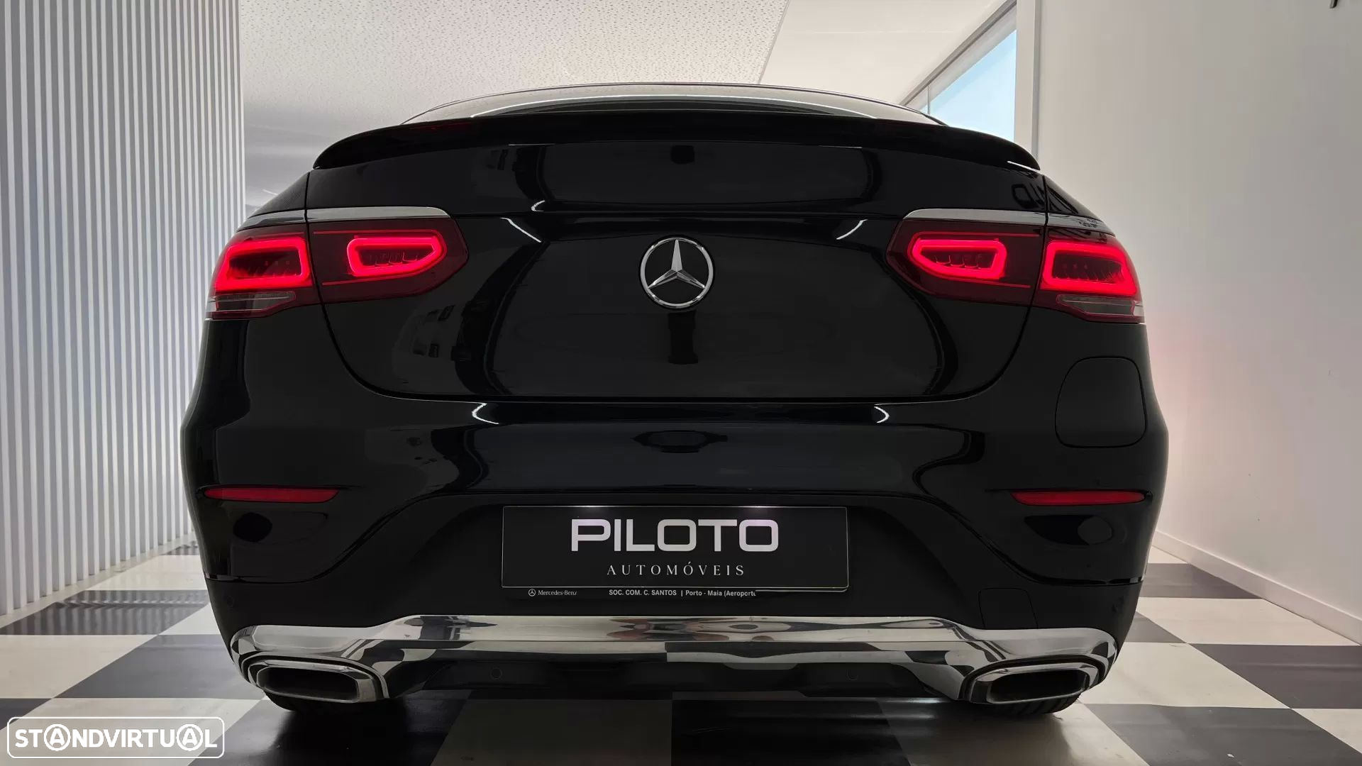 Mercedes-Benz GLC 300 de Coupé 4Matic - 10