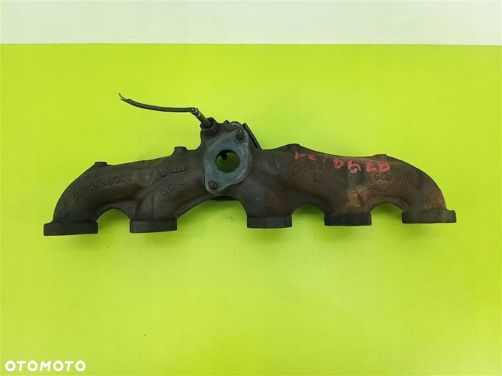 Kolektor wydechowy VW Transporter T5 2.5TDI 102KM 2003-2009  070253033F - 1