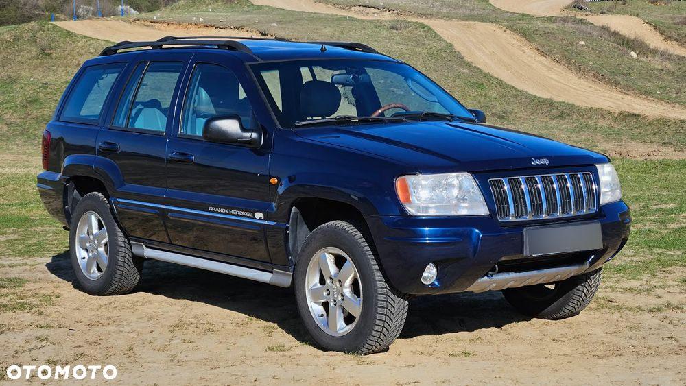 Jeep Grand Cherokee 2.7 CRD Overland