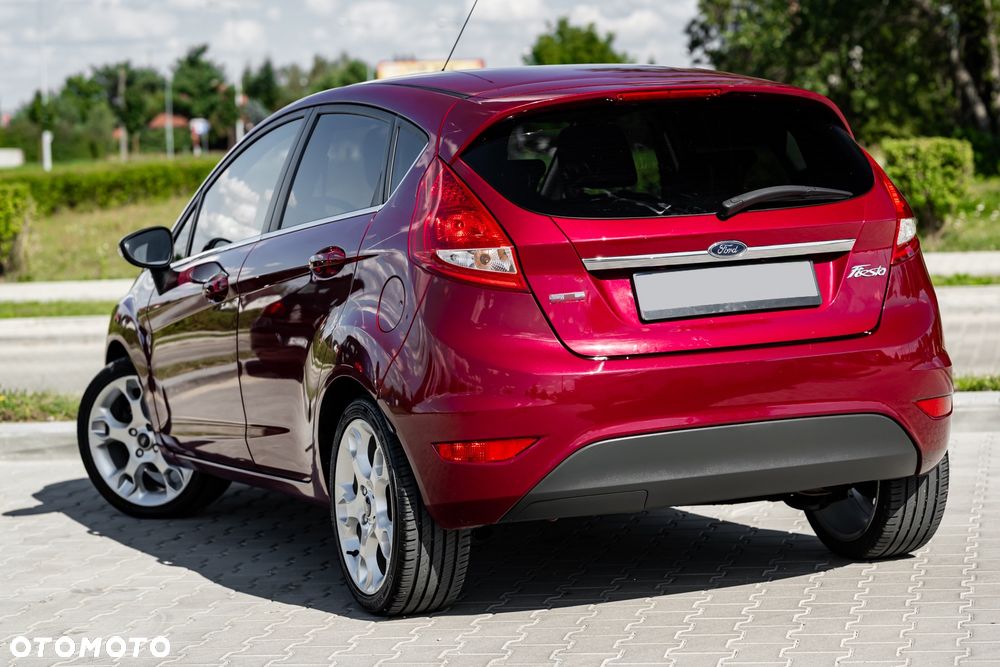 Ford Fiesta 1.4 Titanium - 9