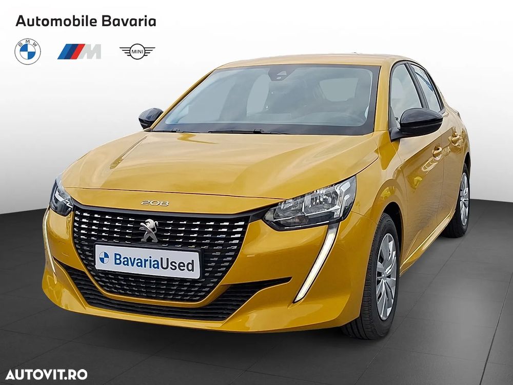 Peugeot 208 1.2L PureTech 75 S&S BVM5 Active - 1