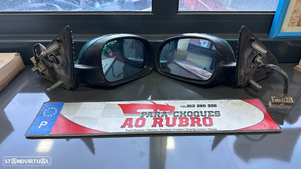 Espelho Peugeot 406 coupe elétrico - 2