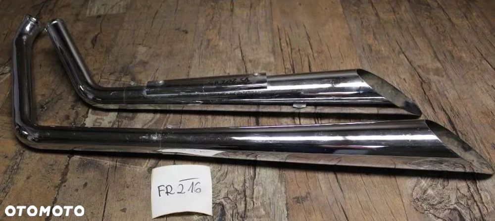 Tłumik basowy kolektor para Harley Davidson - 1
