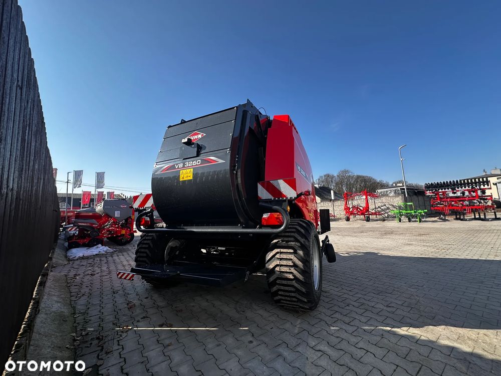 Kuhn Prasa zwijająca KUHN VB 3260 OPTICUT 14 OC - 6