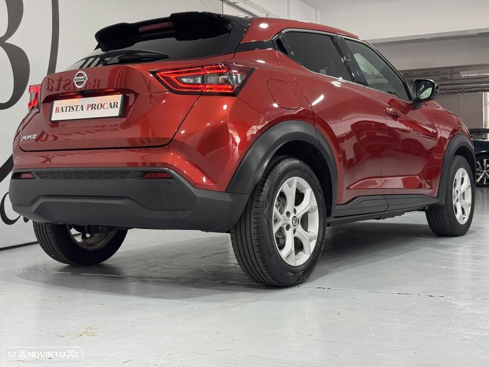 Nissan Juke 1.0 DIG-T DCT N-Connecta - 17