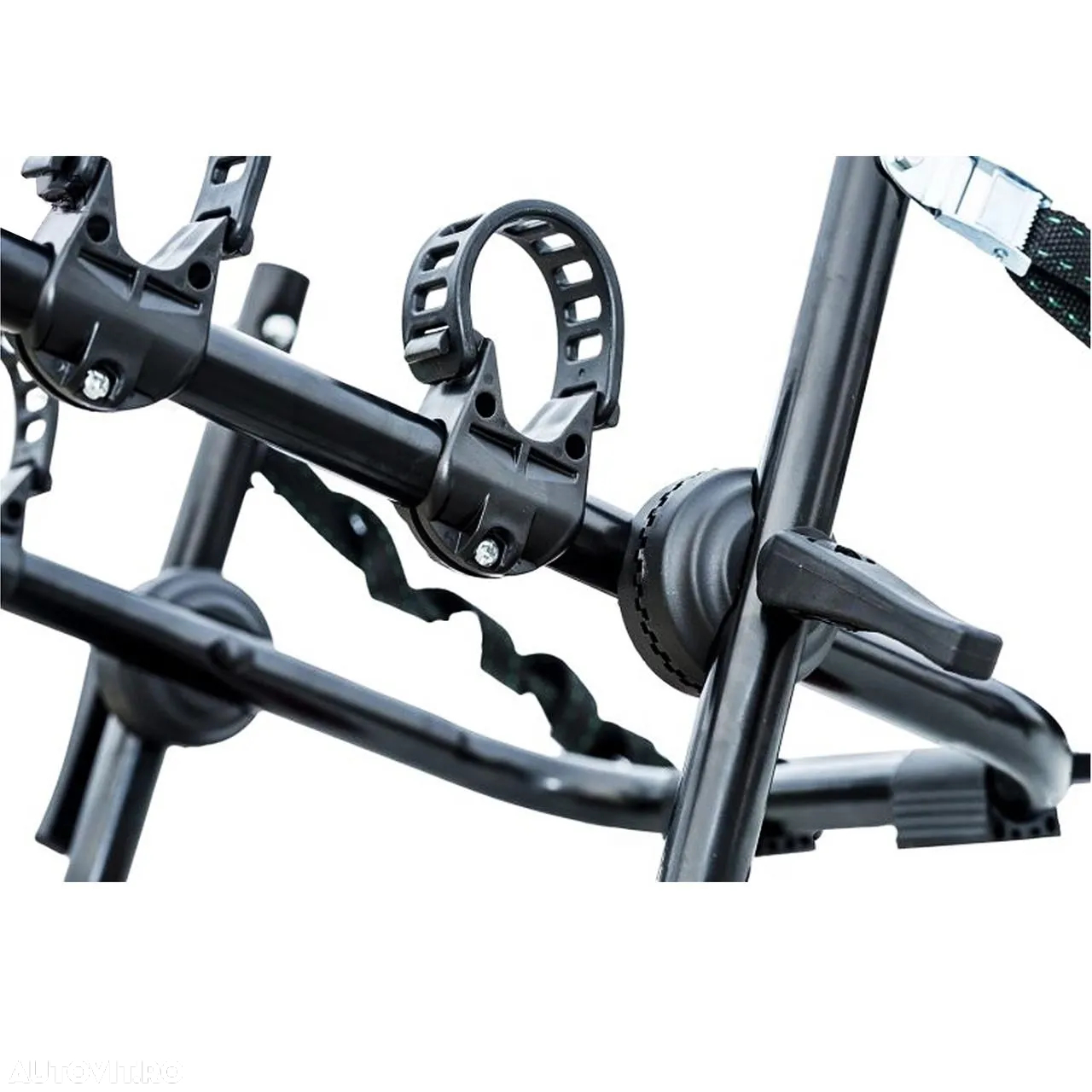 Suport 3 biciclete Green Valley Adventure  scurt cu prindere pe haion - 3