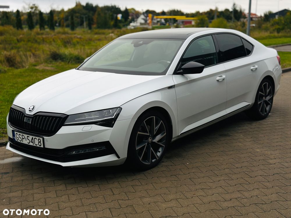 Skoda Superb 2.0 TDI SCR Sportline DSG - 3