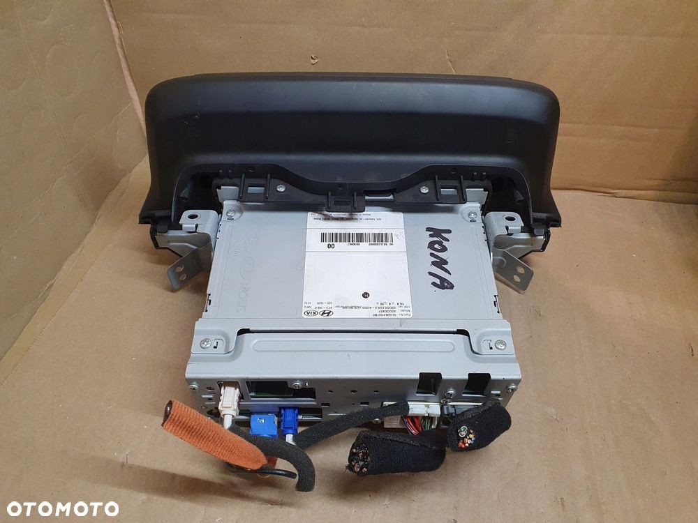 RADIO NAWIGACJA NAVI WYŚWIETLACZ BLUETOOTH KRELL EUROPA HYUNDAI KONA 2018- - 2