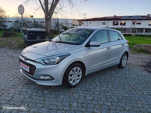 Hyundai i20 1.0 T-GDI Blue Comfort+P.Look