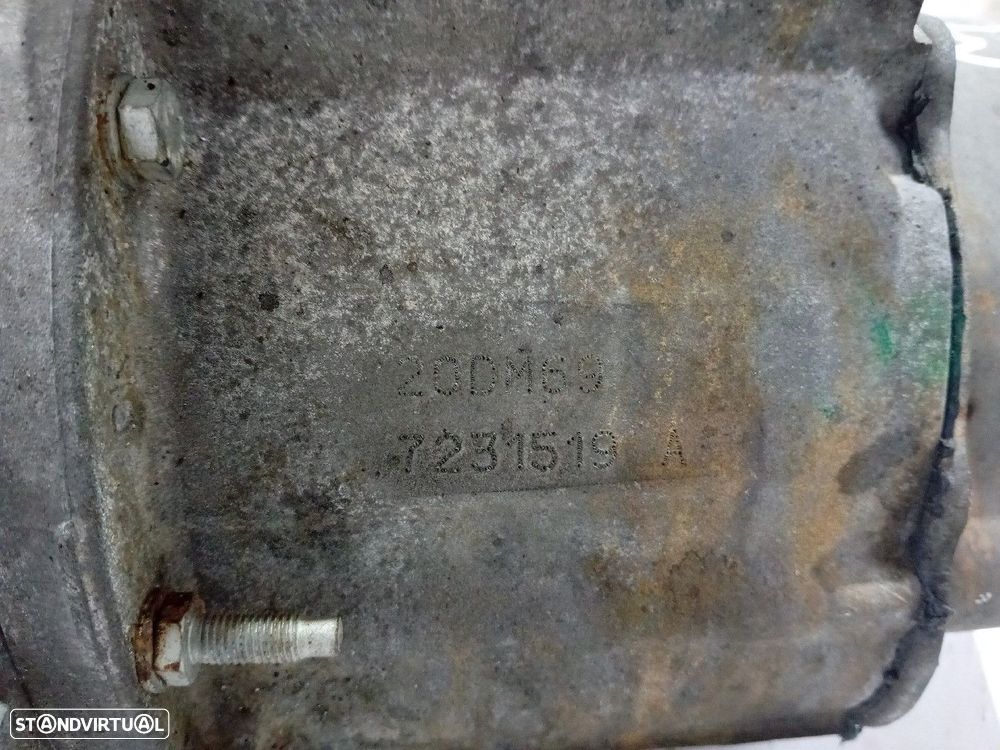 Caixa de velocidades manual PEUGEOT 307 (3A/C) - 3