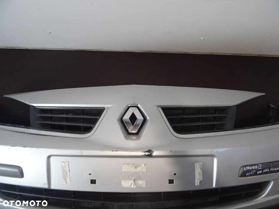 RENAULT LAGUNA II LIFT 05-07 HB 5D ZDERZAK PRZÓD PRZEDNI - 2