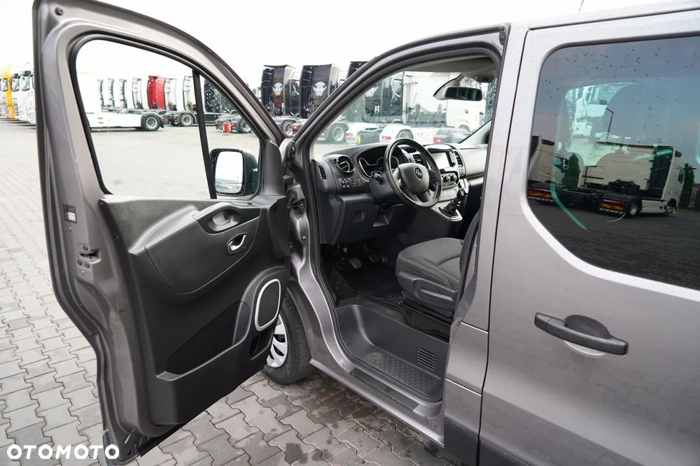 Renault TRAFIC III / BUS / 9 MIEJSC / 2020 ROK / SERWISOWANY / EURO 6 - 17