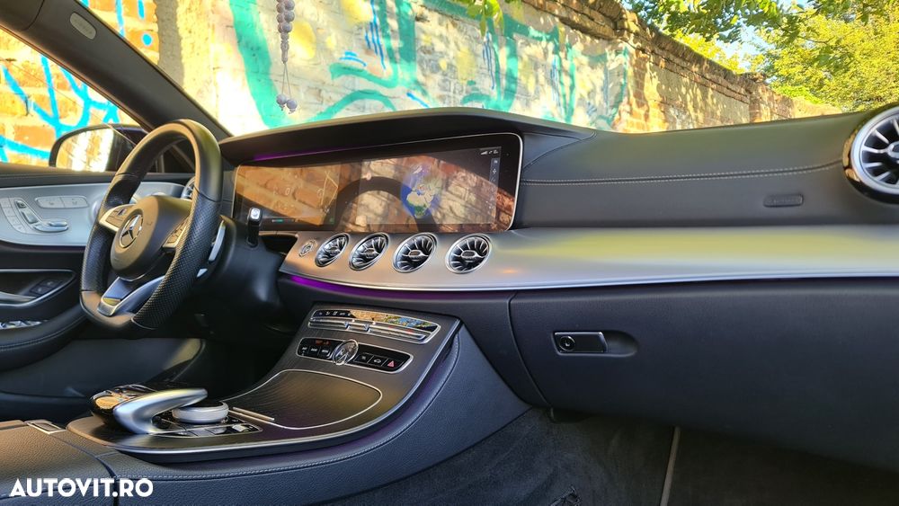 Mercedes-Benz E 220 d 9G-TRONIC AMG Line - 11
