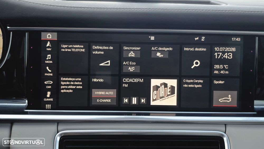 Porsche Panamera Sport Turismo 4 E-Hybrid Platinum Edition - 26