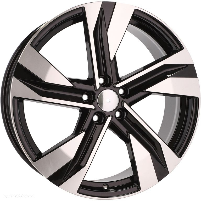 4x Felgi 19 m.in. do VOLVO C40 EC40 EX40 S60 V40 Cross Country XC40 XC60 XC70 V90 - SF502 - 8