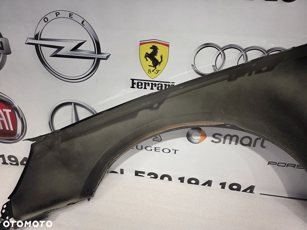 AUDI A4 B9 8W0 LIFT 18- PRAWY BŁOTNIK PRZEDNI PRZÓD NR 8W0821092 NR AUKCJI BŁ317 - 25
