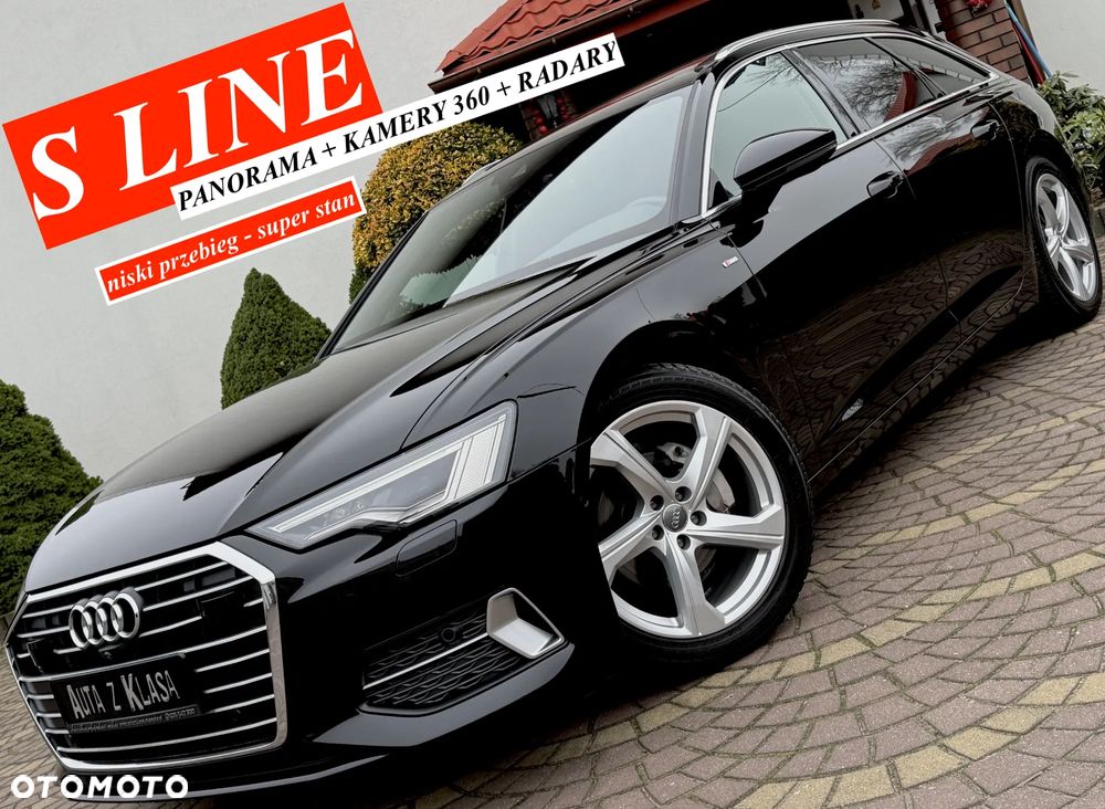 Audi A6 Avant 40 TDI S tronic S line - 2