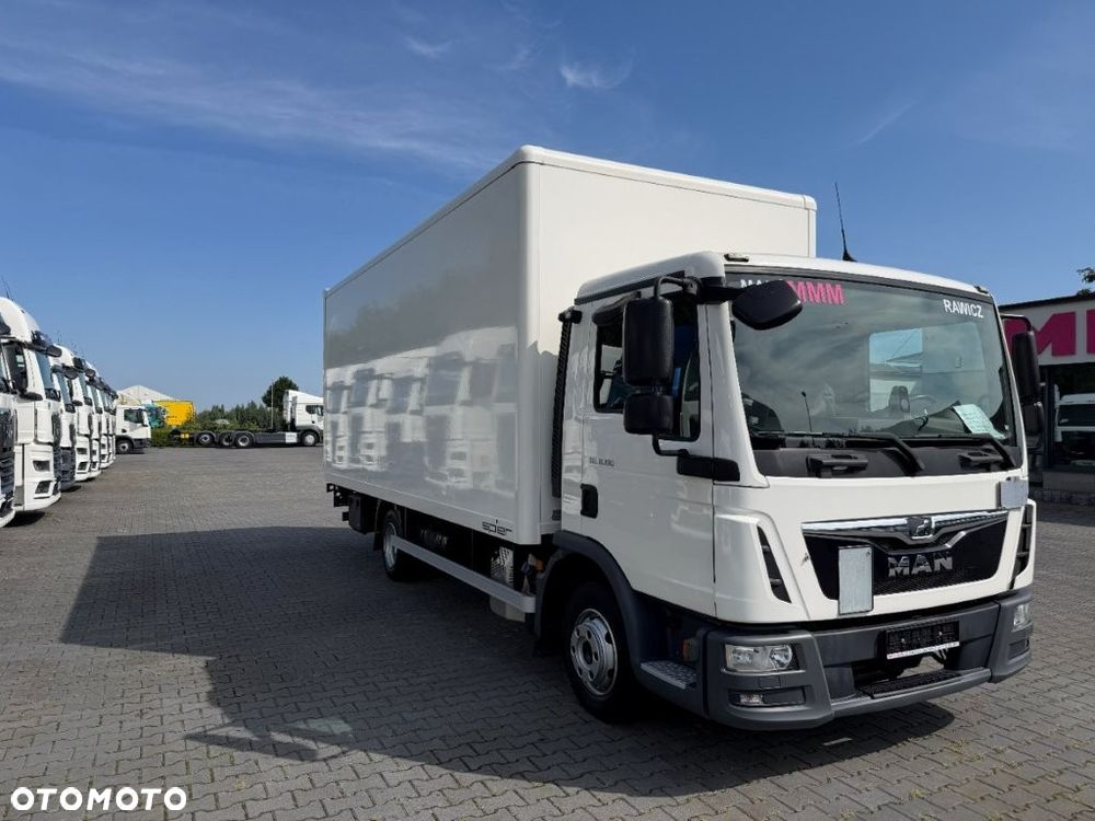 MAN TGL 8.190 JAK NOWY DMC 8800 KG NAVI KAMERA KONTENER WINDA KONTRAKT SERWIS MAN DE - 2