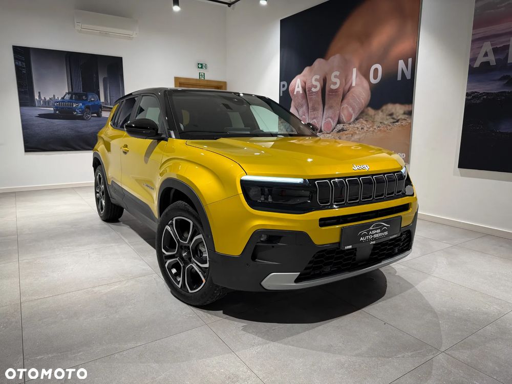 Jeep Avenger 1.2 T3 mHEV Summit FWD eDCT6 - 4