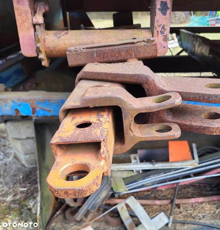 HDS  Przedłuzka wysuw Ramie Kiper Wywrot HDS PALFINGER HIAB IVECO DAILY RENAULT MAN - 20