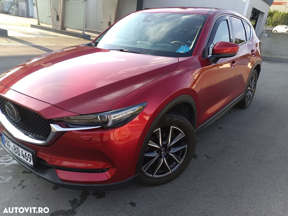 Mazda CX-5 2.2 SKYACTIV-D AWD Aut. Sports-Line - 1
