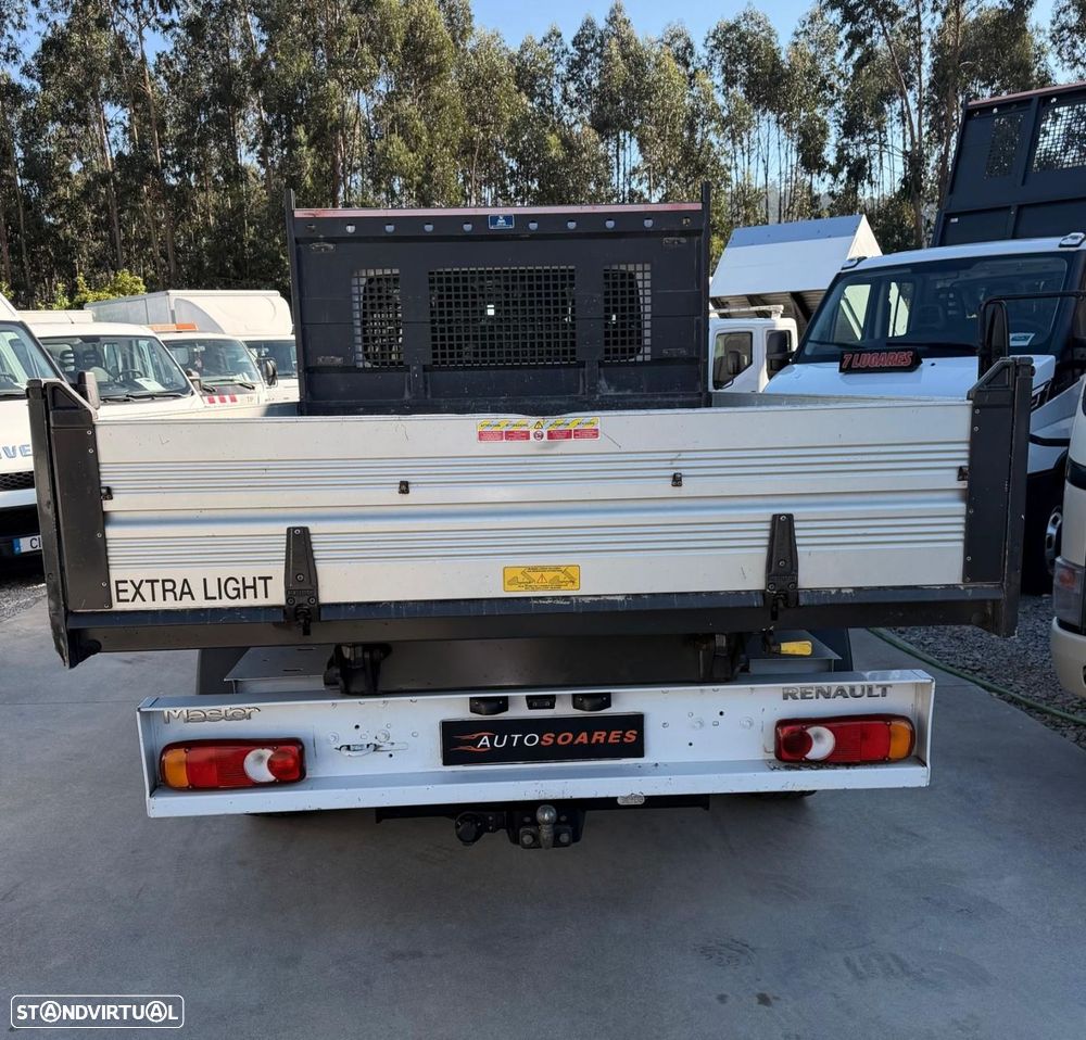 Renault Master Cabine Dupla Basculante C/IVA Dedutivel - 8