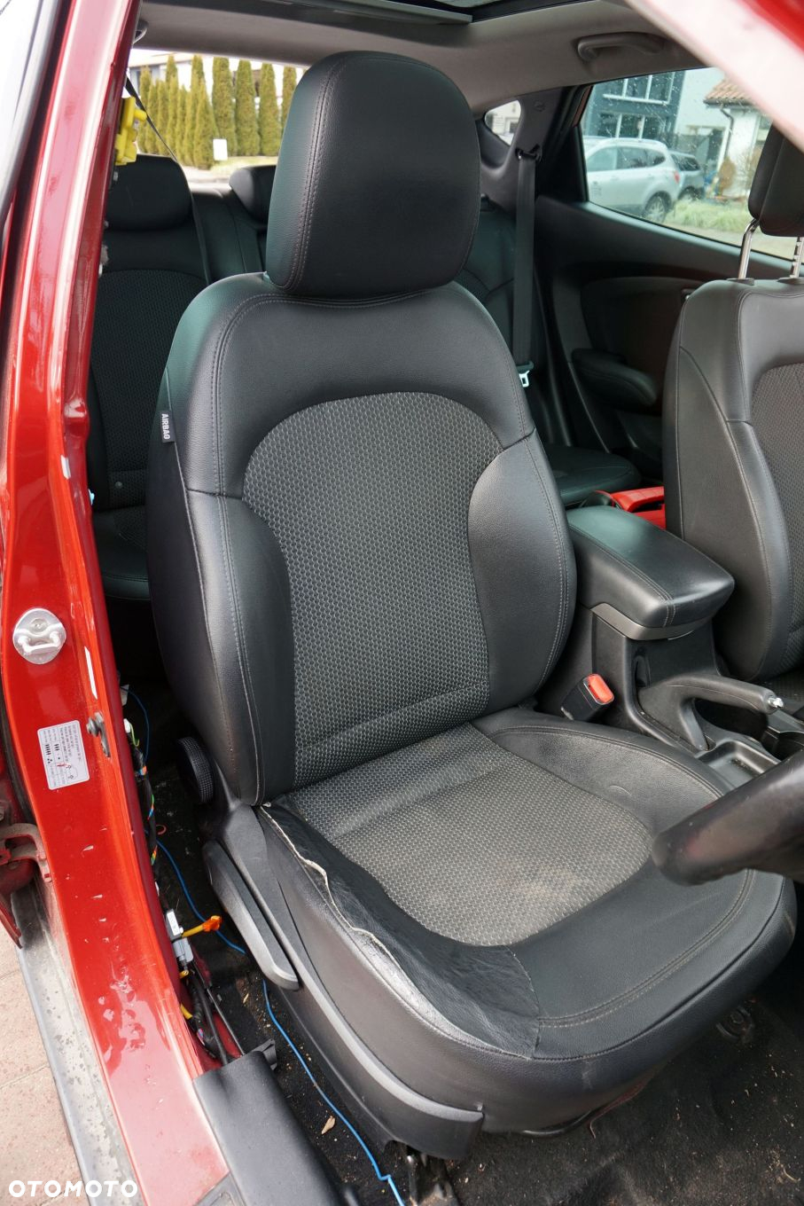 HYUNDAI IX35 I  2010 AA1 A0 2.0 CRDI D4HA 136KM 4X4 4WD CZERWONY (INFRA RED) na części - 14