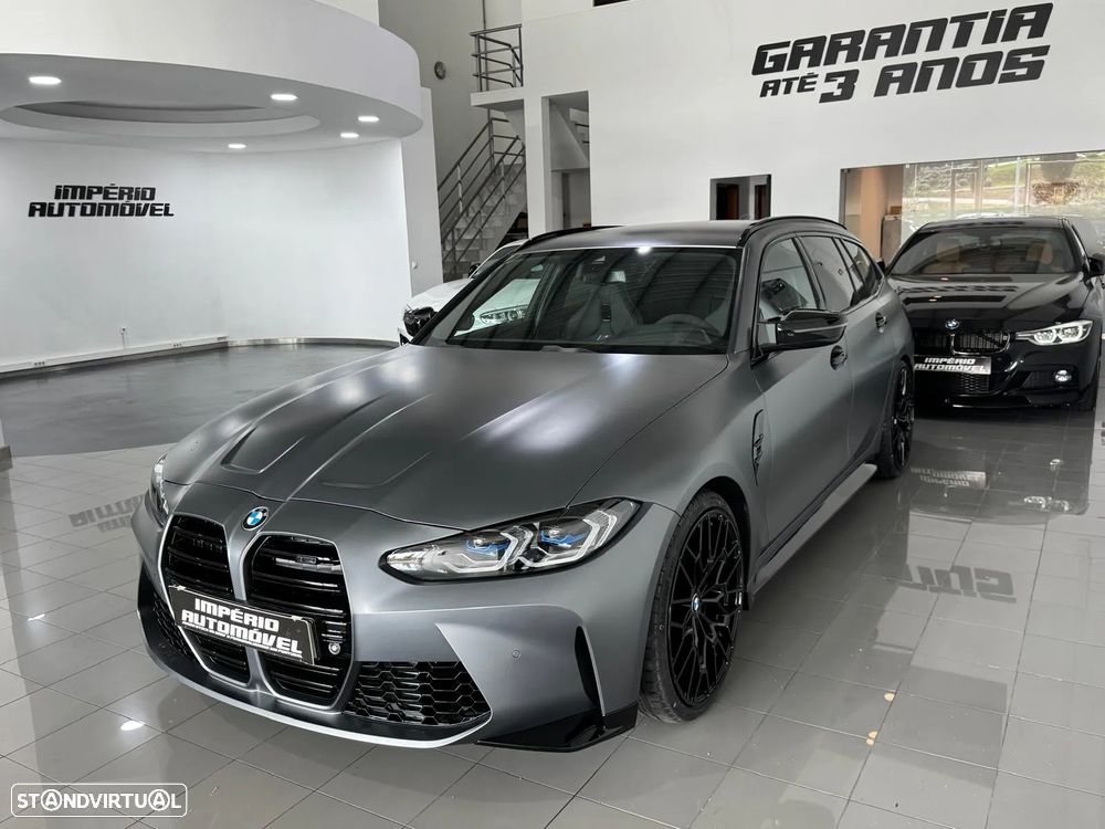 BMW 320 d Touring Pack M Auto - 10