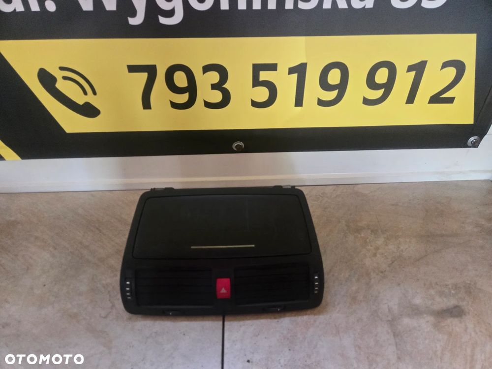 SKODA OCTAVIA II SCHOWEK ŚRODKOWY Z KRATKAMI - 1