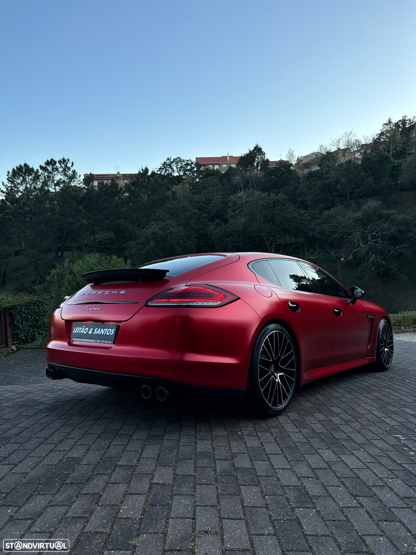 Porsche Panamera Platinum Edition - 43