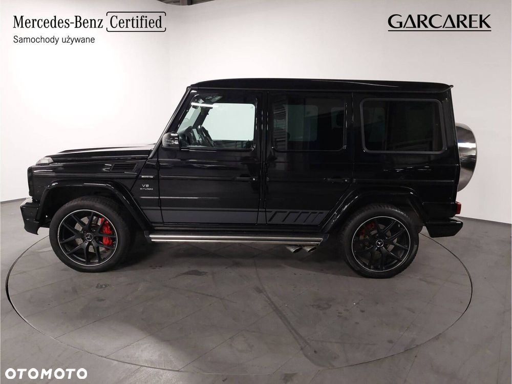 Mercedes-Benz Klasa G AMG 63 - 7