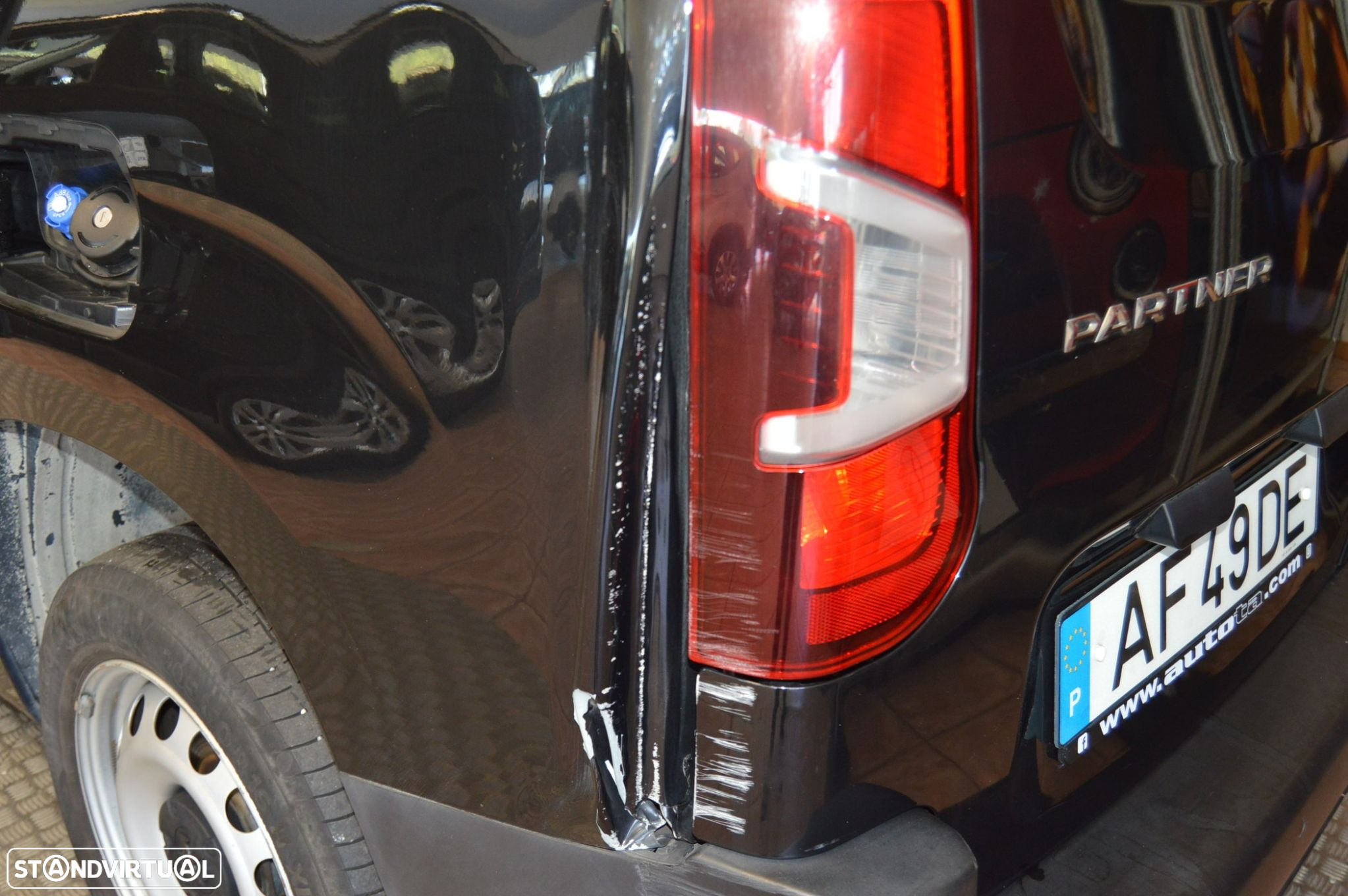 Peugeot Partner 1,5 Bluehdi Asphalt Longa - 22