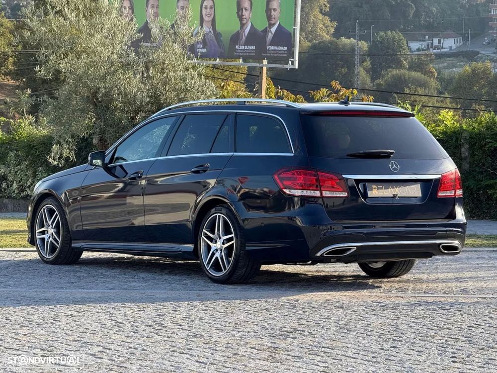 Mercedes-Benz E 250 CDi Avantgarde BlueEfficiency Auto. - 6