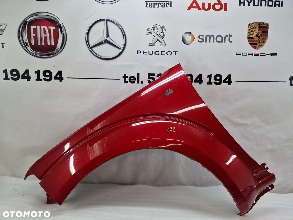 NISSAN NAVARA D40 / PATHFINDER R51 III 05- LEWY BŁOTNIK PRZEDNI PRZÓD , ŁADNY , DO MALOWANIA , NR AUKCJI BŁ122 - 1