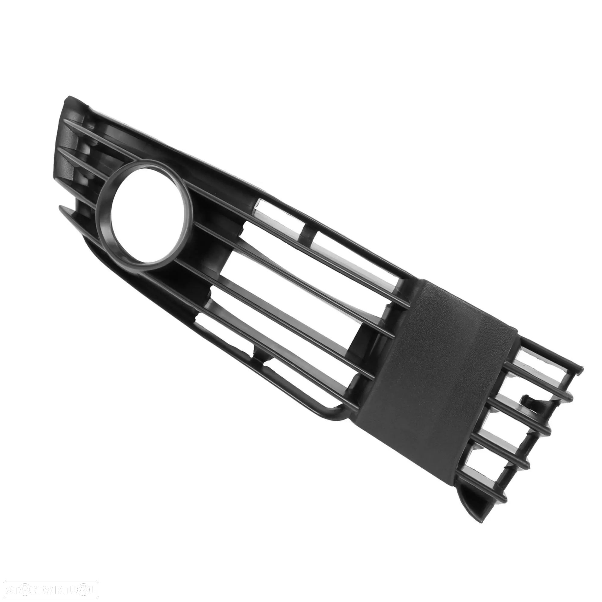 Grelha Direita Para-choques c/ Farois Nevoeiro - Volkswagen Passat 3BG B5.5 - 1