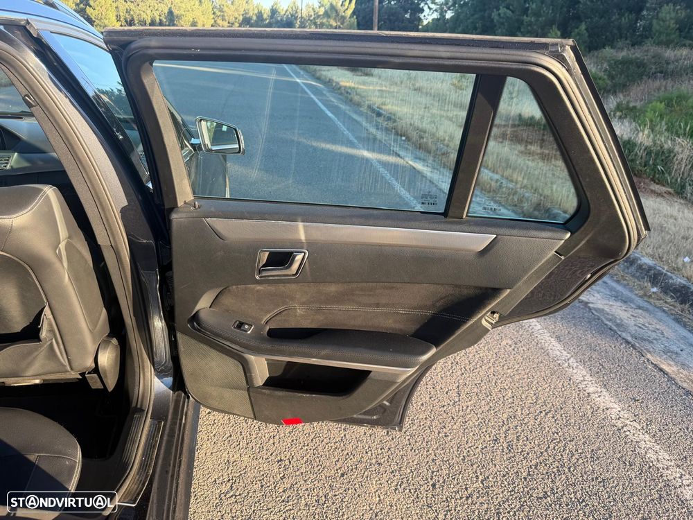 Mercedes-Benz E 300 Bluetec Hybrid Avantgarde - 8