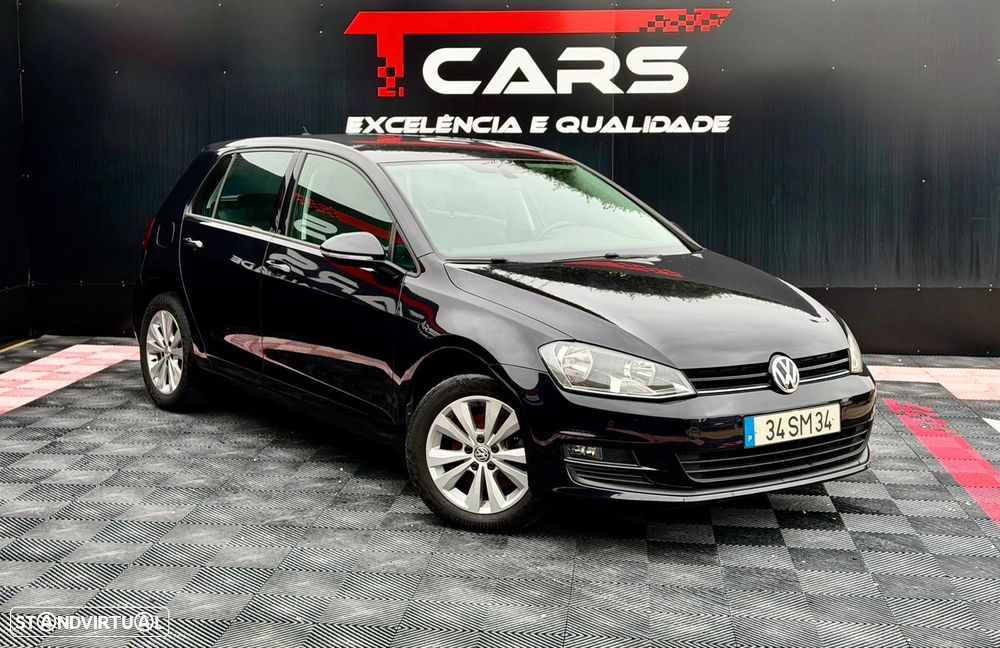 VW Golf 1.6 TDi BlueMotion Confortline - 3