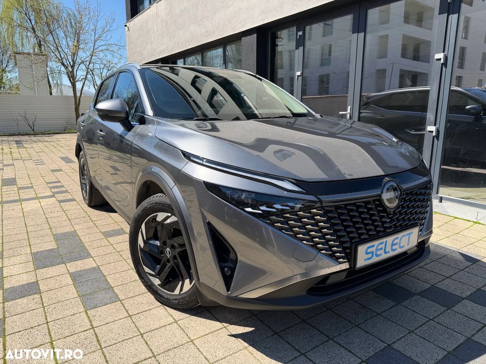 Nissan Qashqai 1.3 l 156CP X-Tronic MHEV N-Connecta - 2