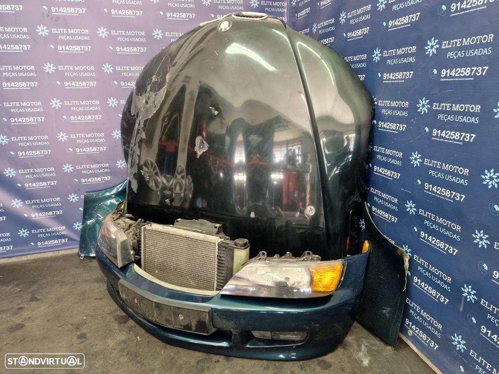 Frente completa usada BMW Z3 capot parachoques guardalamas oticas radiador E36 - 2